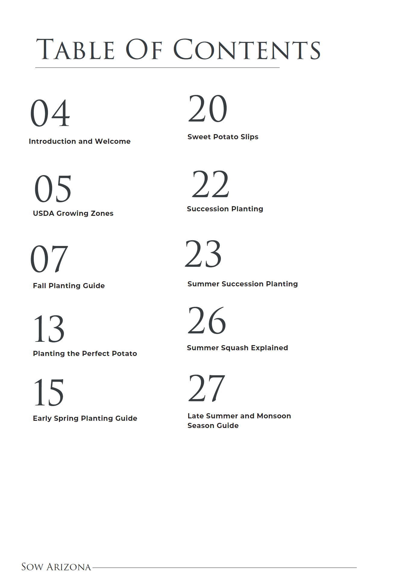 A Desert Gardener’s Planting Calendar for Vegetables & Herbs